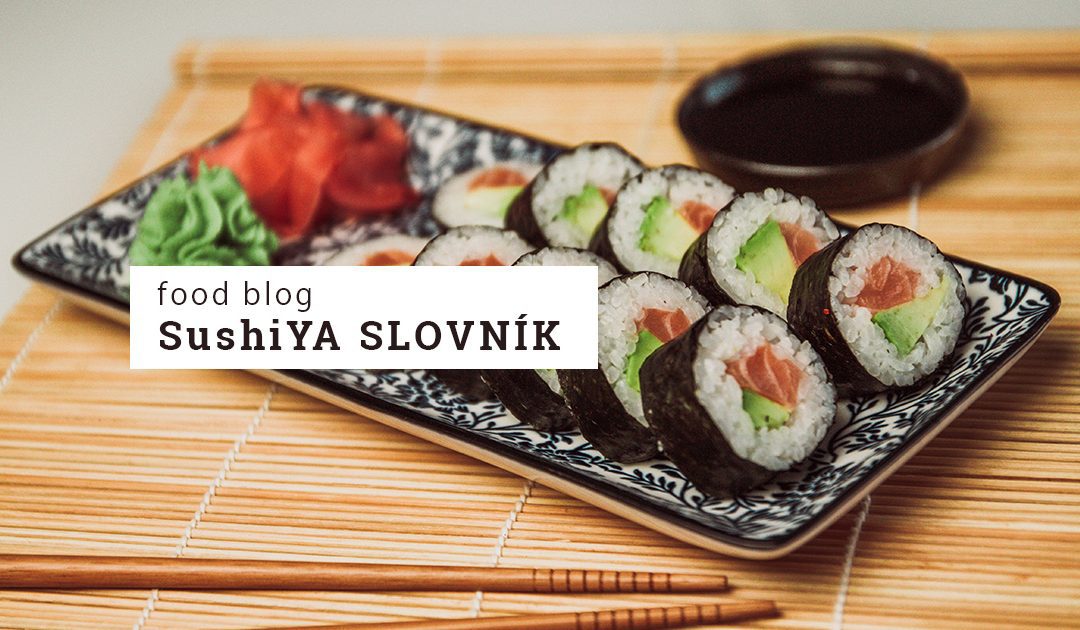 SushiYA – sushi slovník