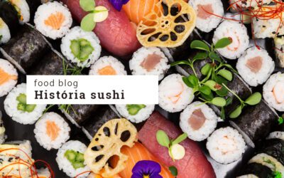 História sushi a tie najzaujímavejšie fakty!